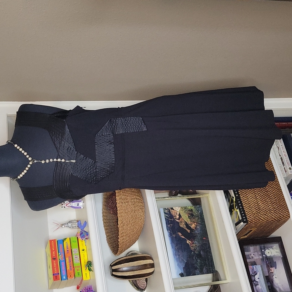 Little black Ponte knit dress 👗